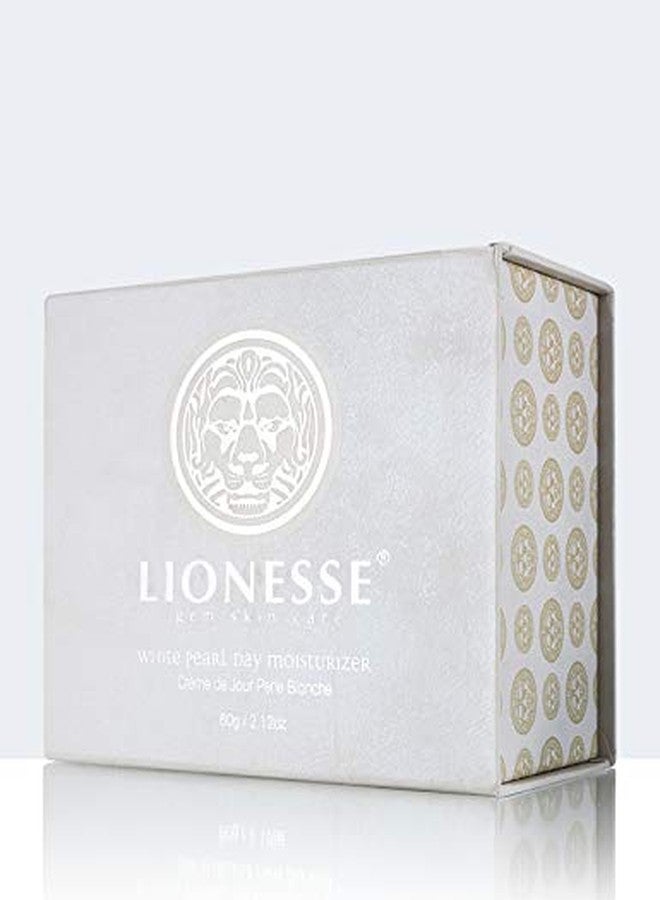 Lionesse White Pearl Day Moisturizer - Contains Pearl Powder and Sunflower Seed Oil - Day Cream to Smooth Skin - 2.12 Oz. - Image 3